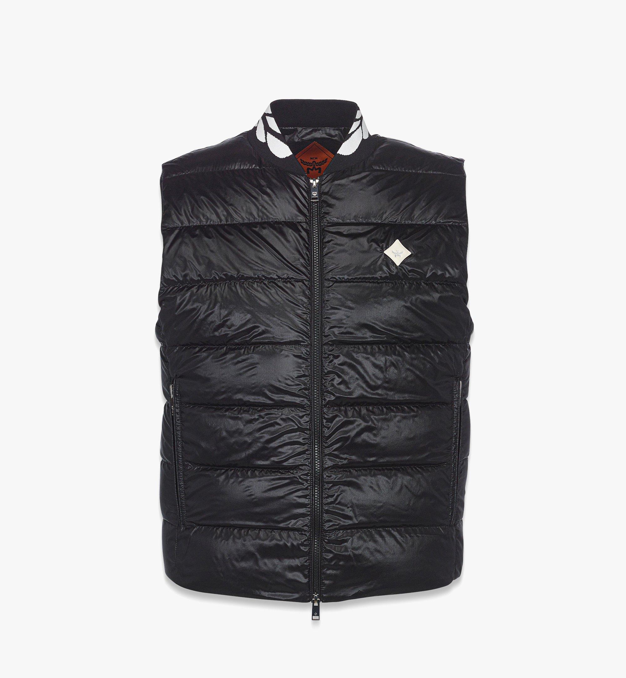 Packable Down Vest in ECONYL® 1